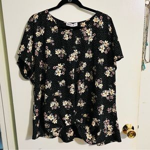 Meri Skye Twist Front Top